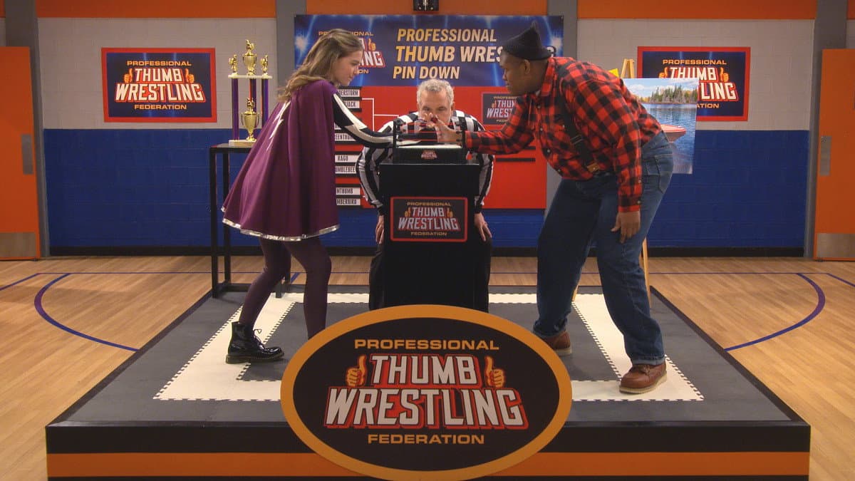 Still from Thumb and Thumber