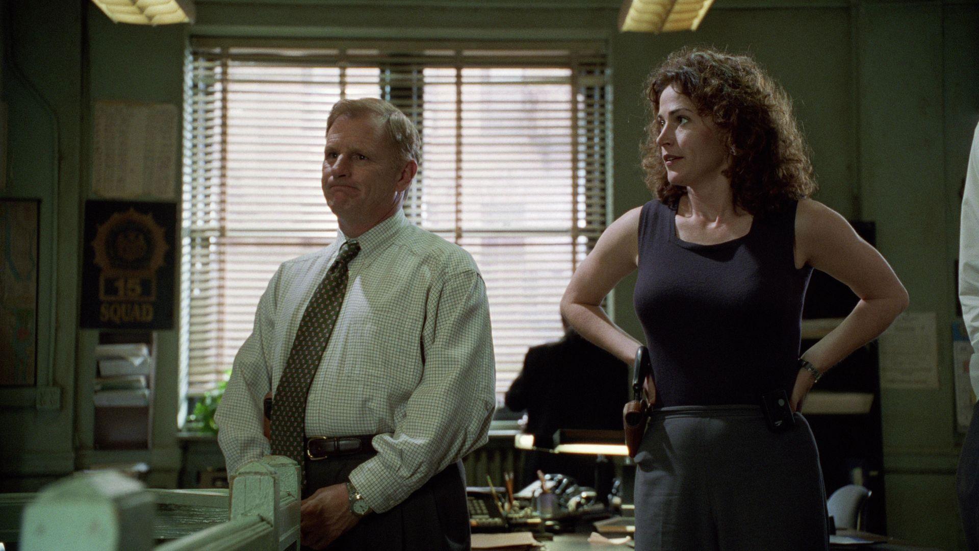 Still from Writing Wrongs