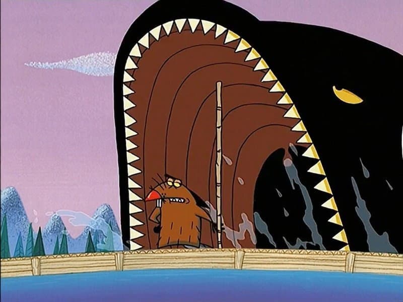 Still from Moby Dopes