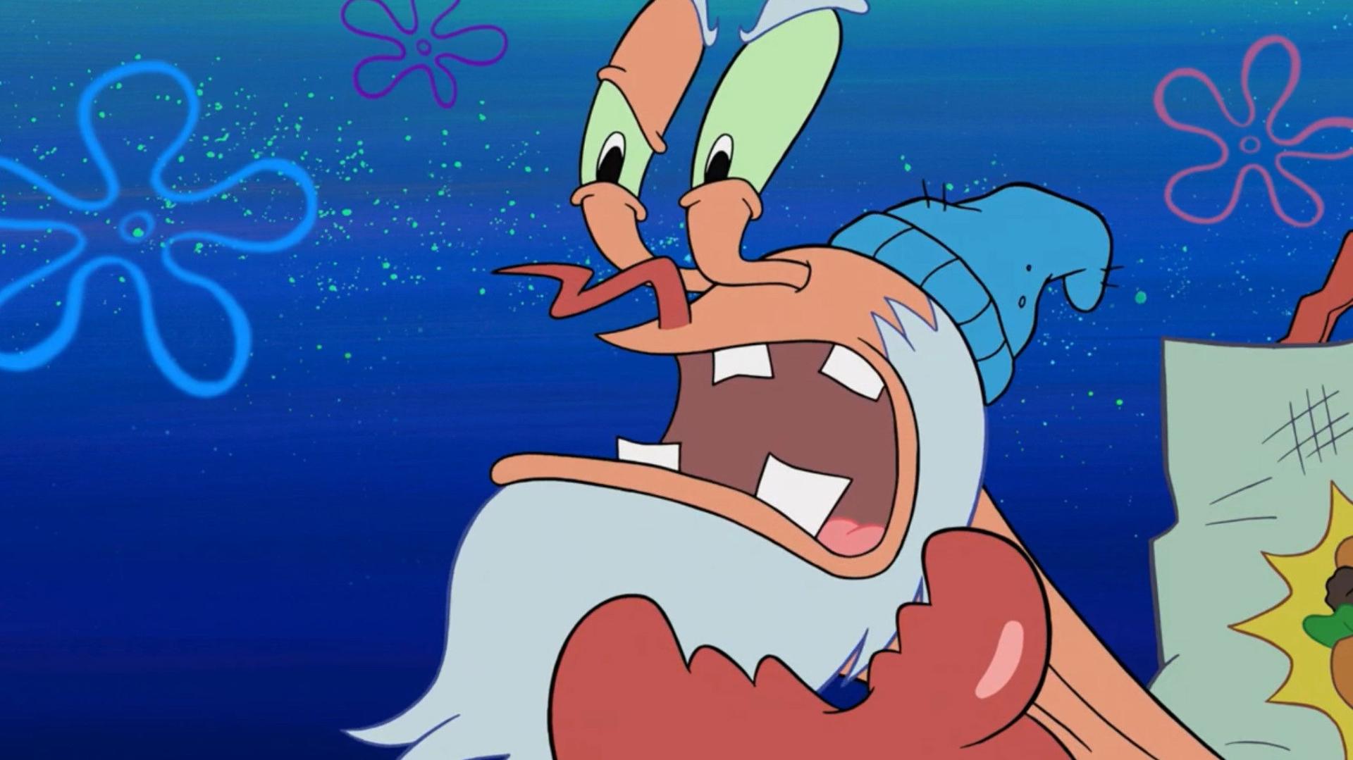 Still from Happy Krabby Birthday