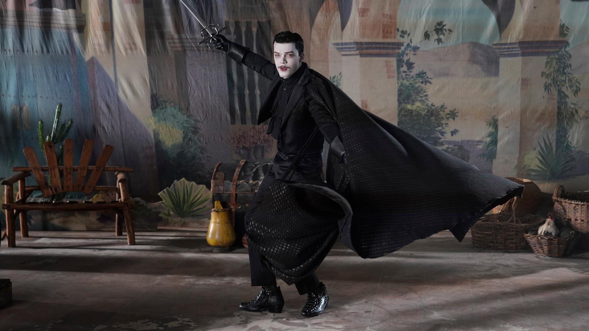 Still from Legend of Dark Knight: Ace Chemicals