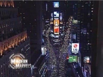 Still from Times Square