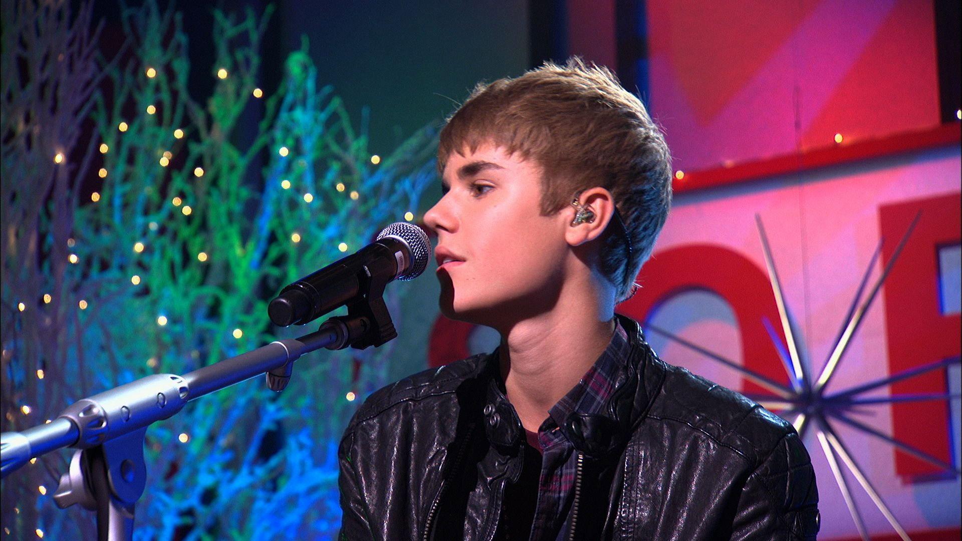 Still from Justin Bieber