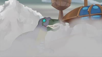 Still from Return of the Dinobot