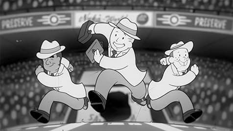 Still from Vault Seller's Survival Guide: The Winning Team!