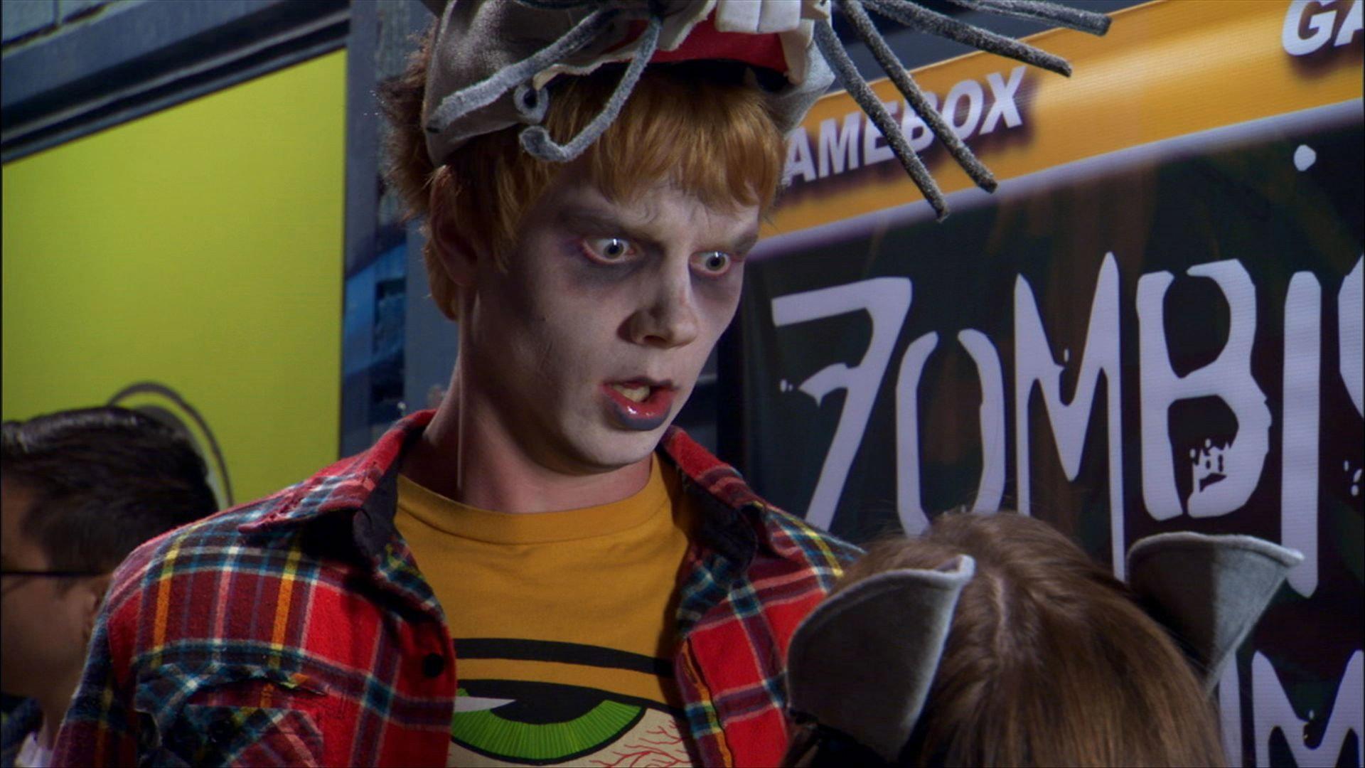 Still from The Gingernator