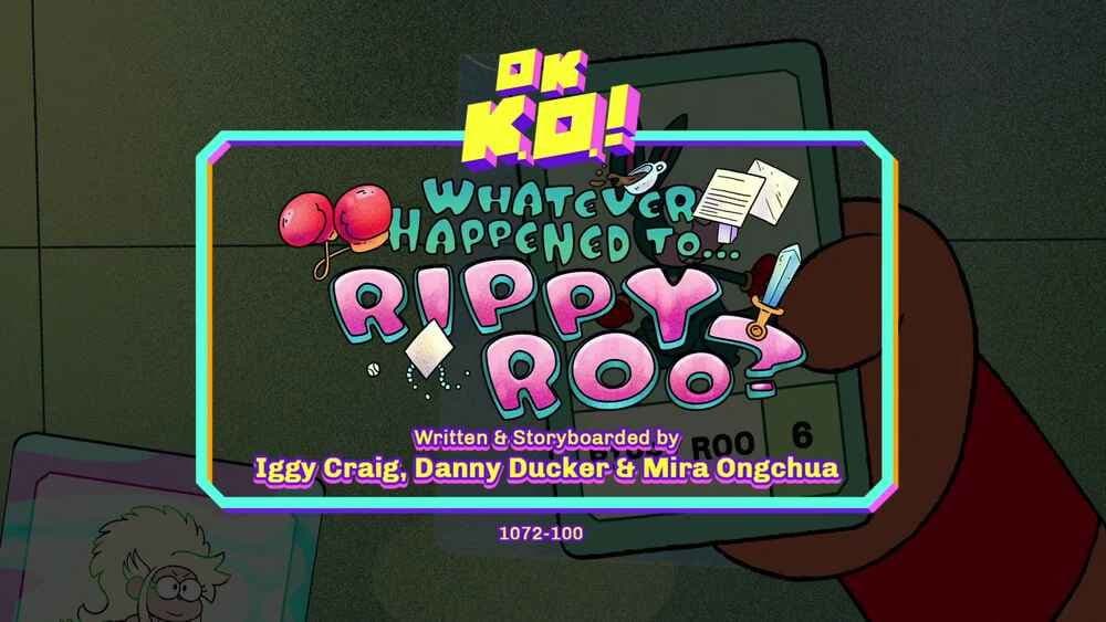 Still from Whatever Happened to... Rippy Roo?