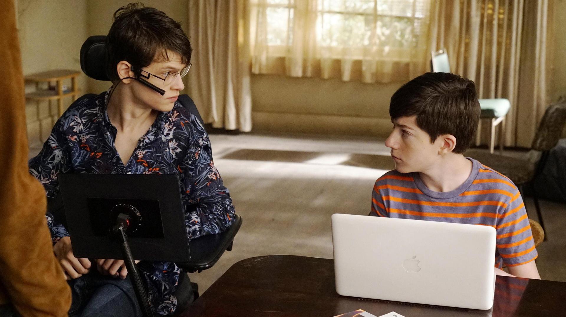 Still from N-E-NEW A-I-AIDE