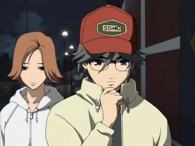 Still from Blue Friend