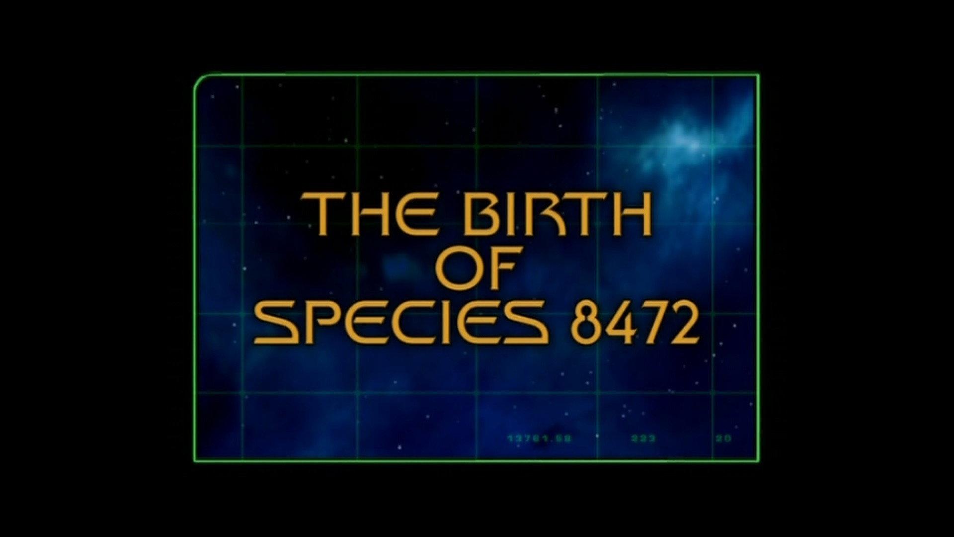 Still from The Birth Of Species 8472 (Season 4)