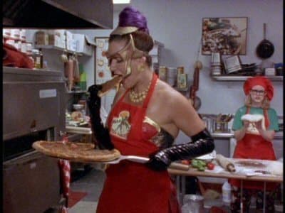 Still from Trouble by the Slice