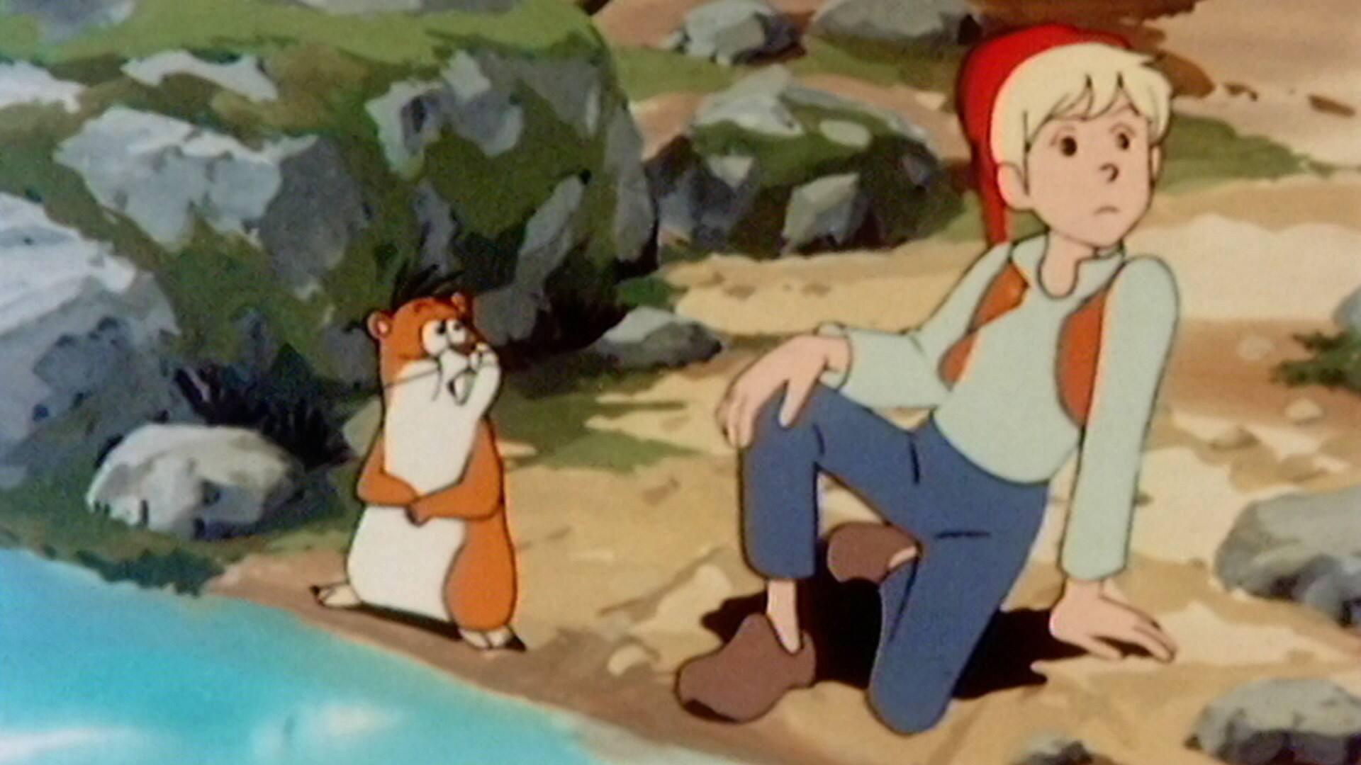 Still from A testy witch's prank