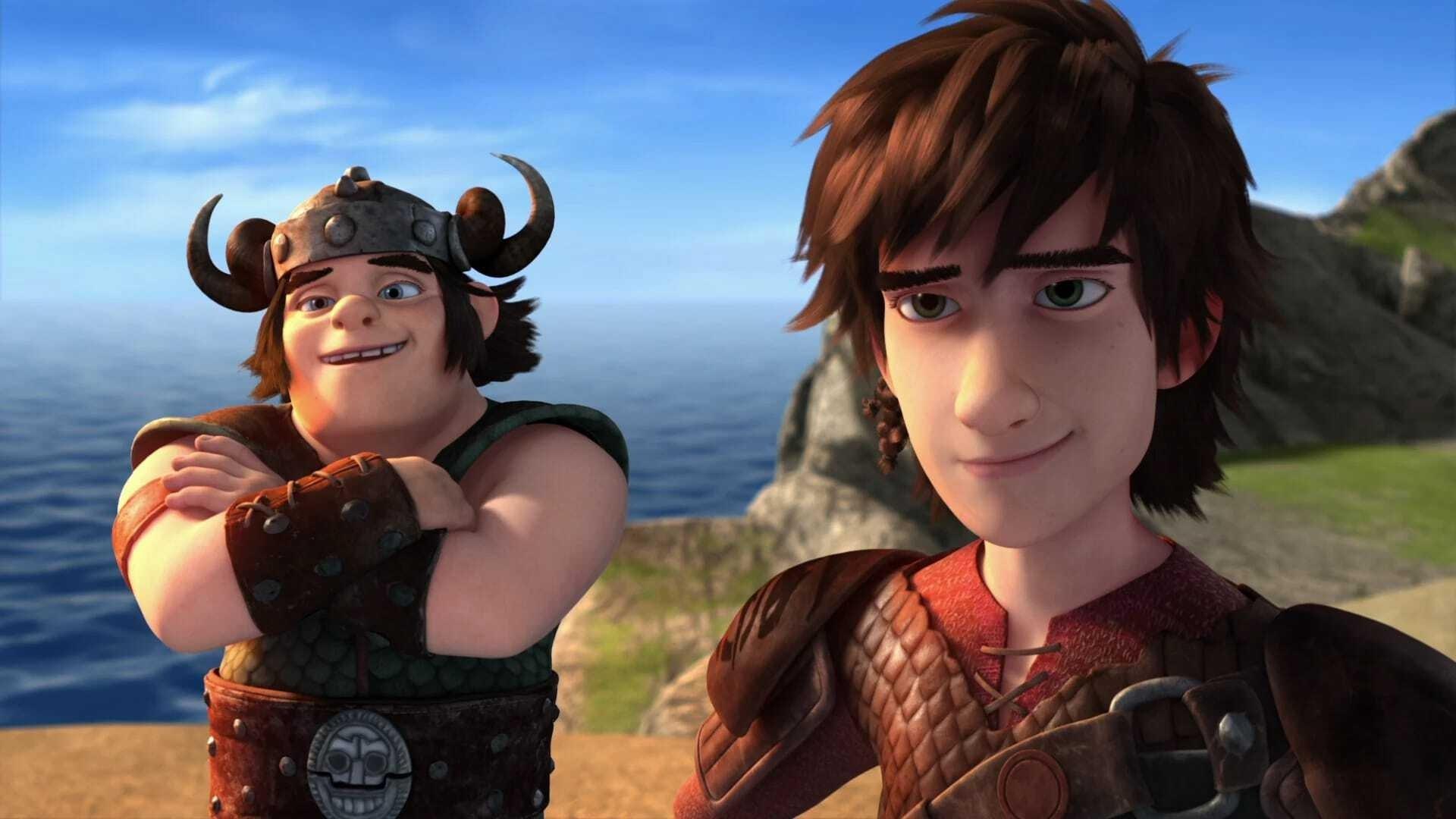 Still from Between a Rock and a Hard Place