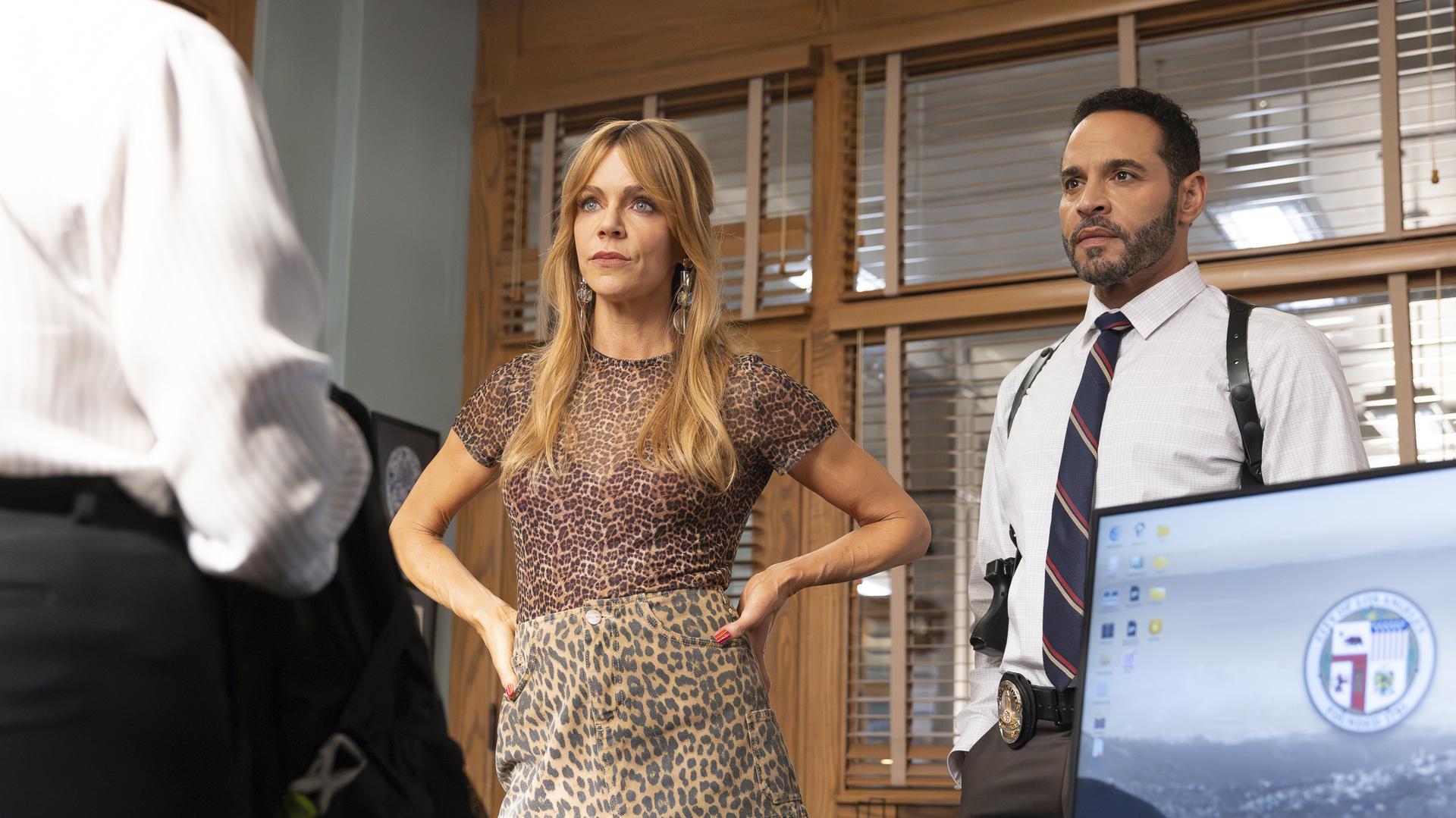 Still from The One That Got Away (1)