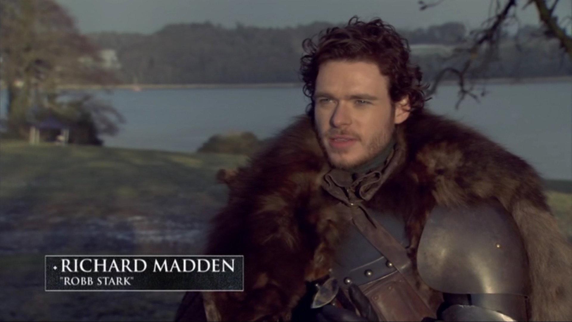 Still from Season 1 Character Profiles: Robb Stark