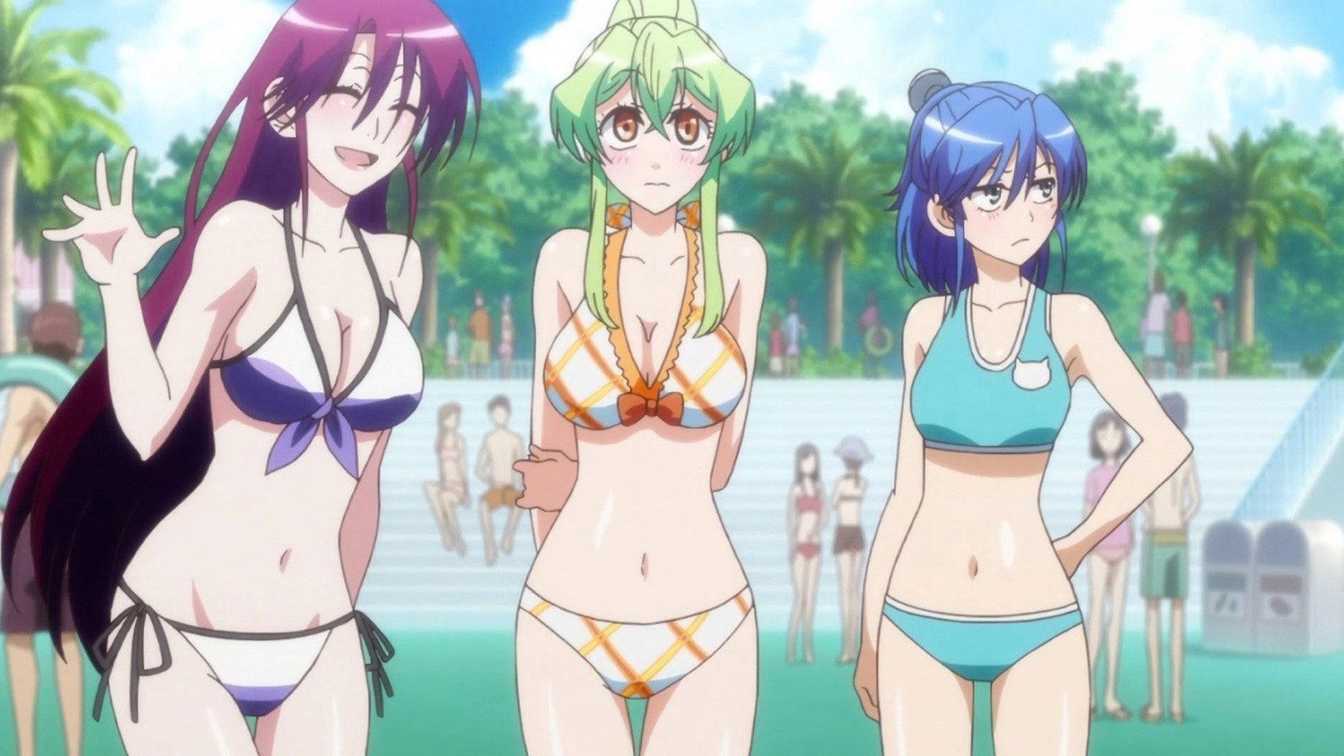 Still from Let's Put On Our Swimsuits!