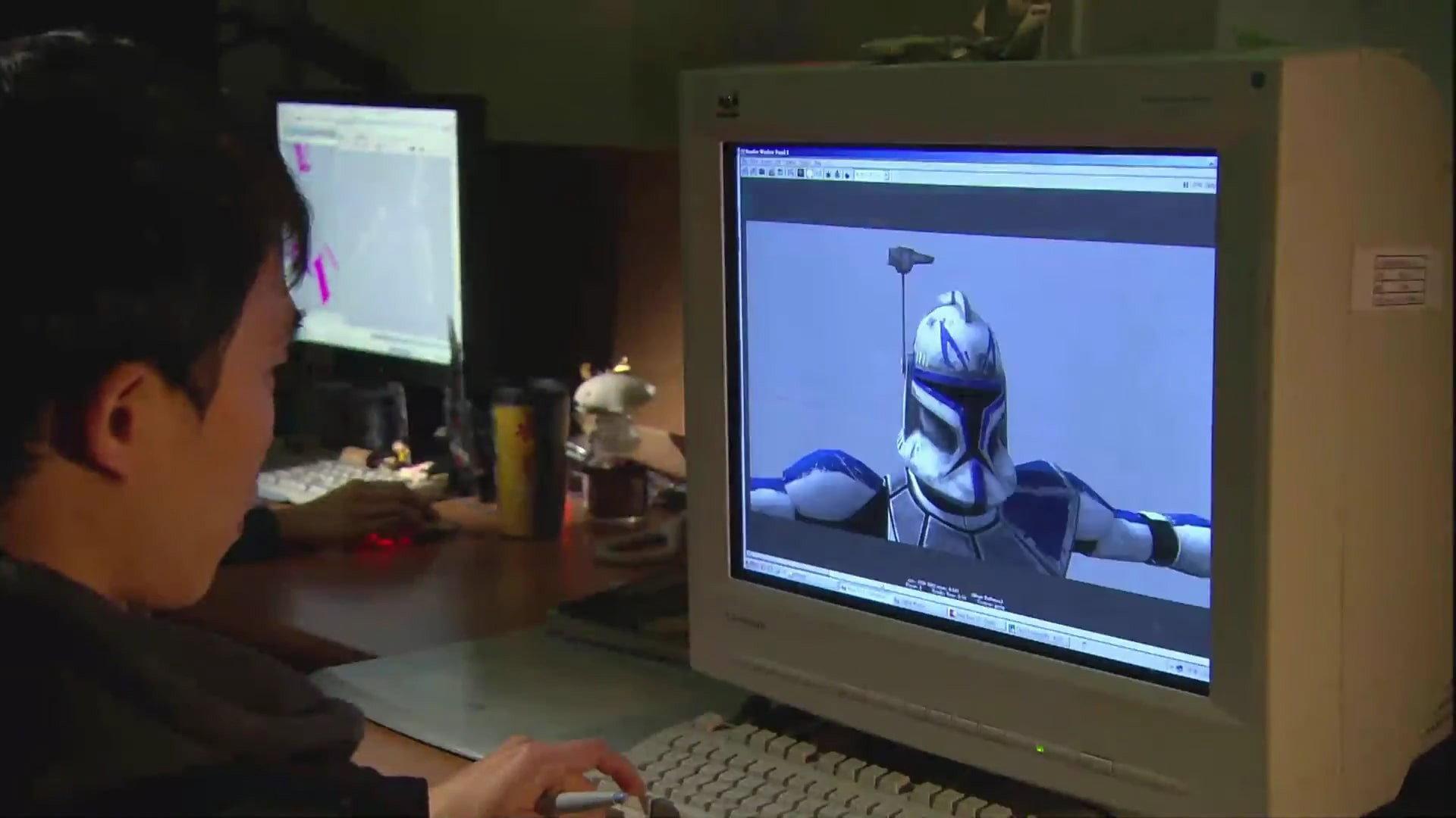 Still from Webisode 3: The Clones are Coming