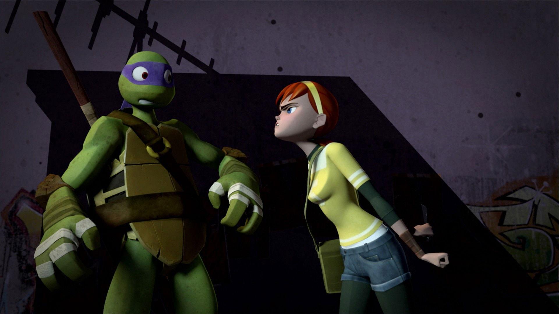 Still from Target: April O'Neil