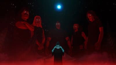 Still from The Doomstar Requiem: A Klok Opera