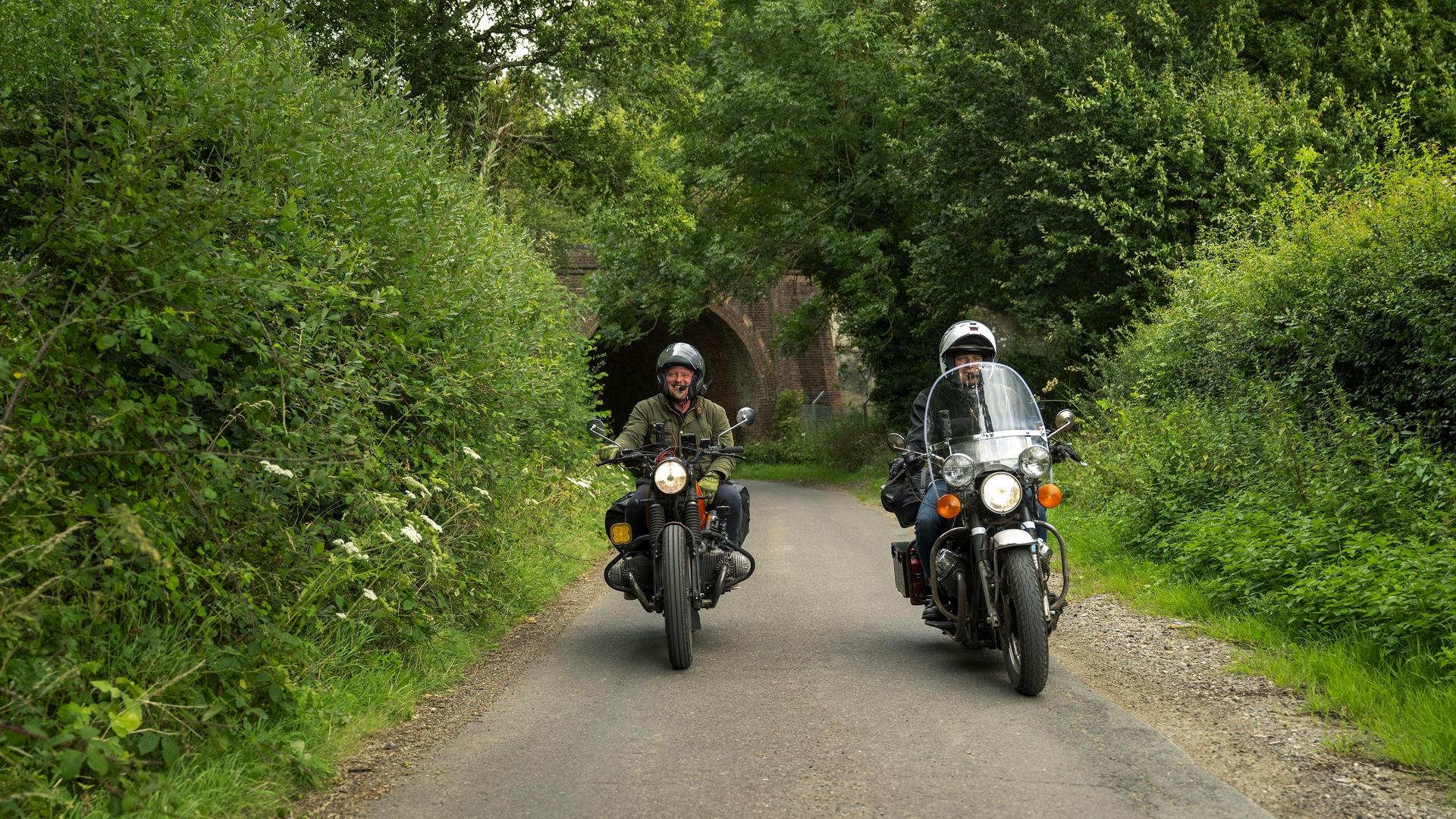 Still from The Home Straight