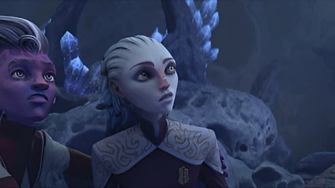 Still from A Tribble Called Quest