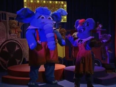 Still from Magic Train