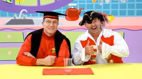 Still from Captain's Experiment