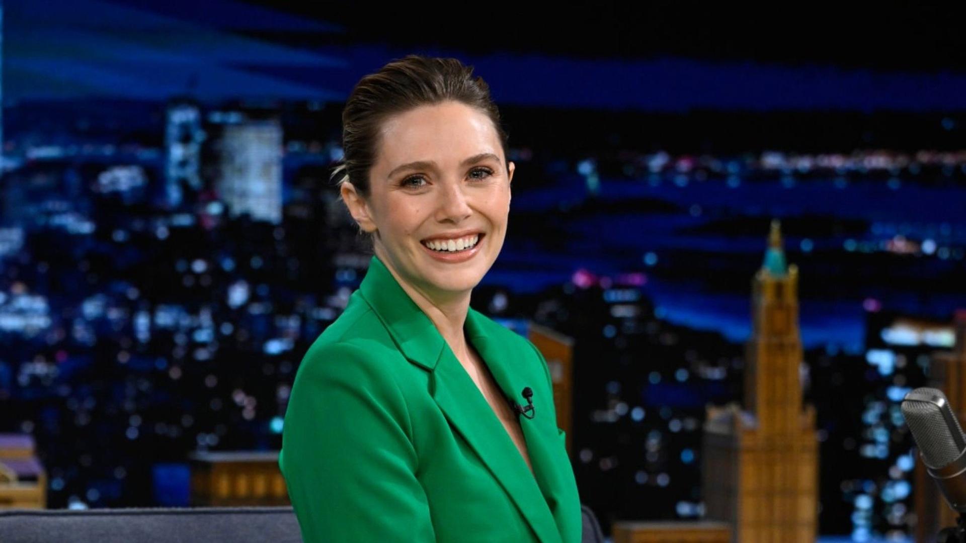 Still from Elizabeth Olsen, Willie Geist, Norah Jones