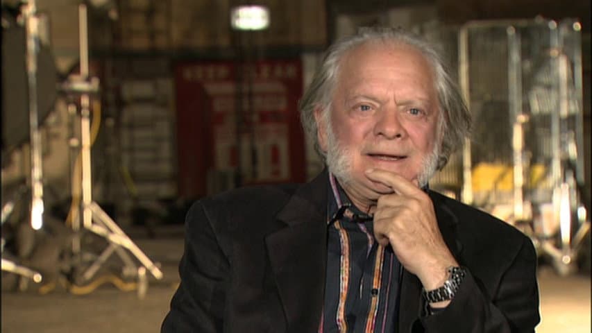 Still from Interview with David Jason