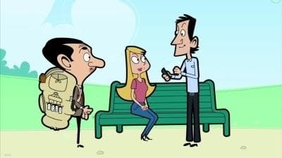 Still from Bean Phone