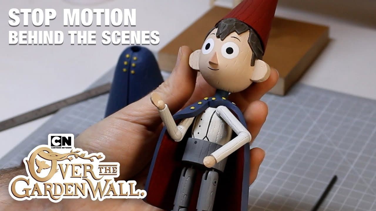 Still from Behind The Scenes: 10th Anniversary Stop Motion Short