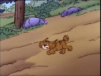 Still from Brainy Smurf, Friend To All The Animals