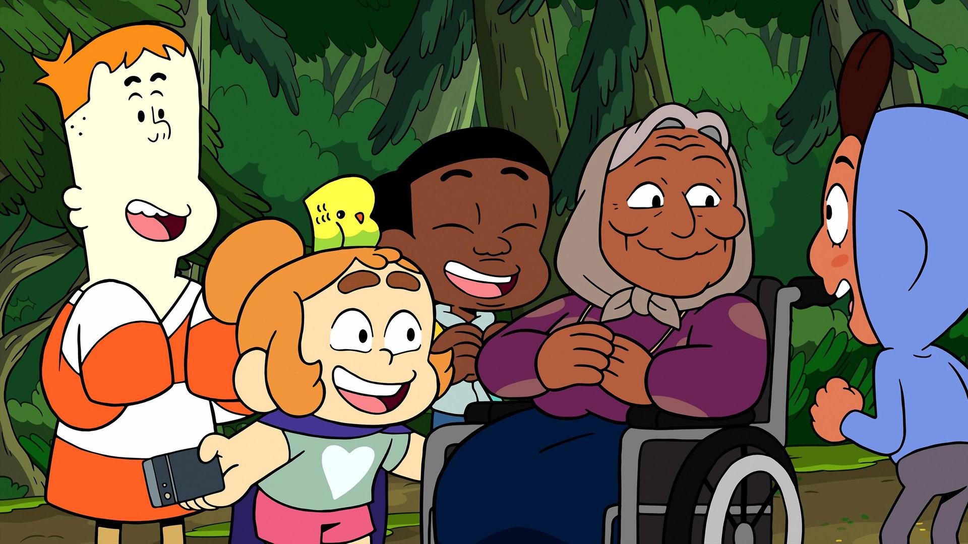 Still from Grandma Smugglers