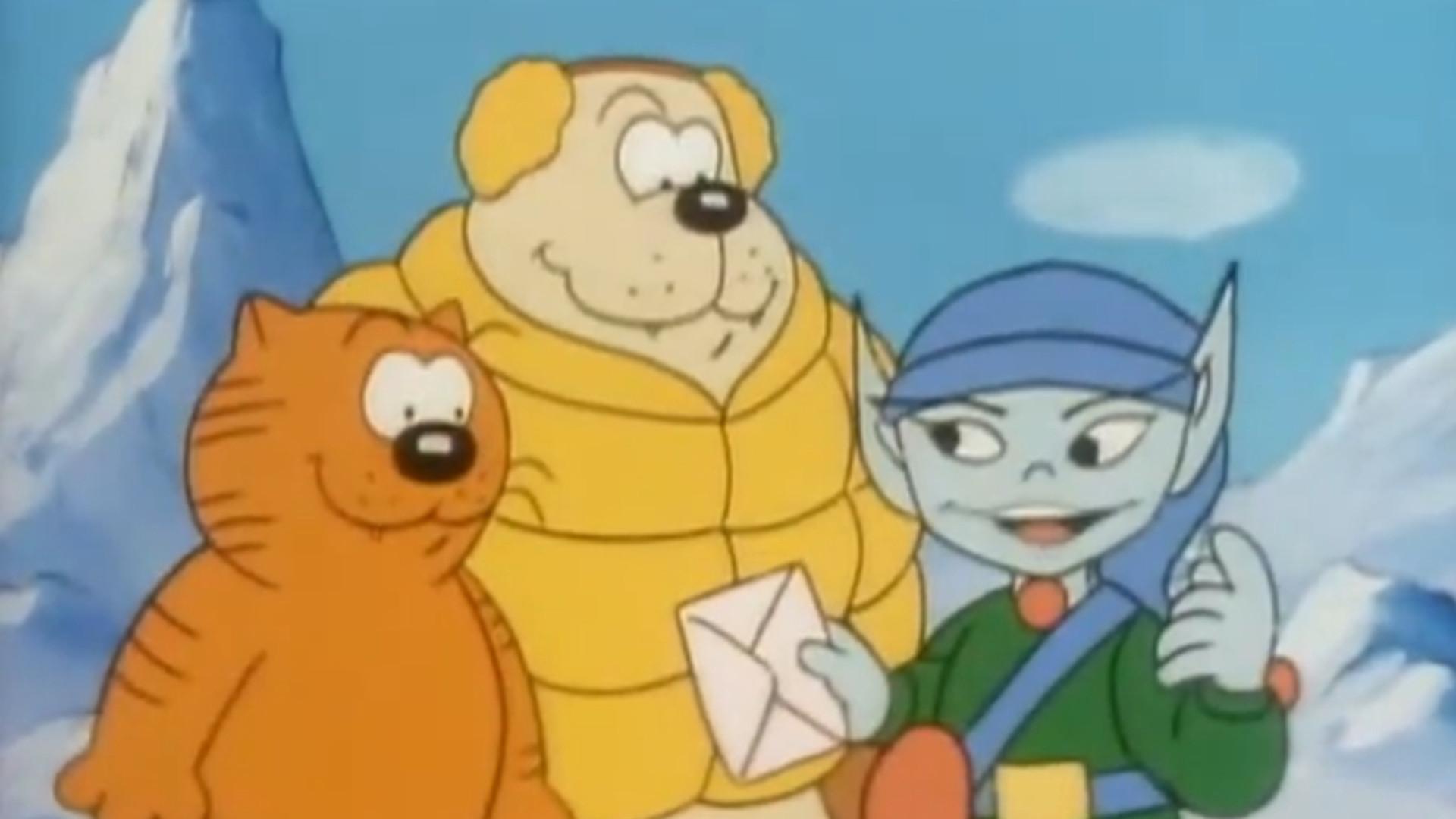 Still from North Pole Cat