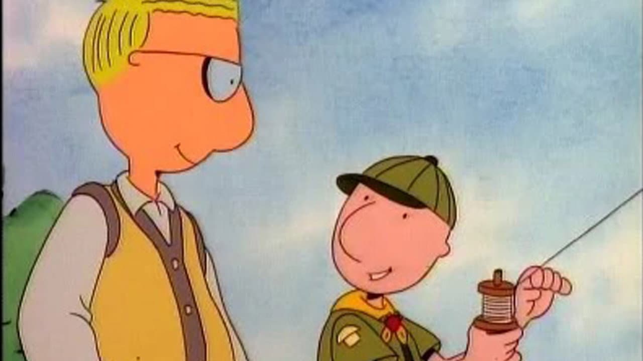 Still from Doug Flies a Kite