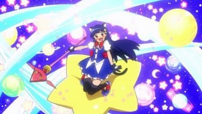 Still from Gurren Lagann Parallel Works 2-5: Kiyal's Magical Time, Three Minutes Before