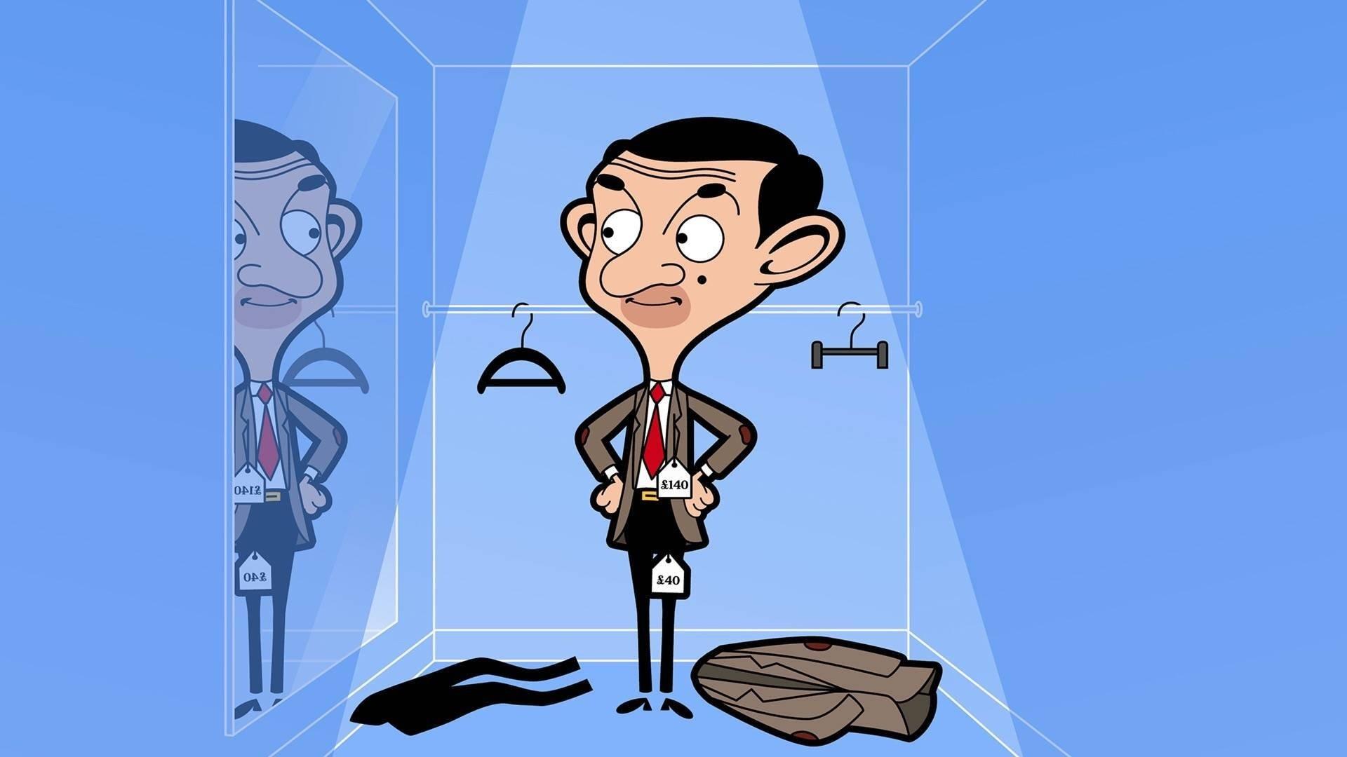 Still from Bean Shopping