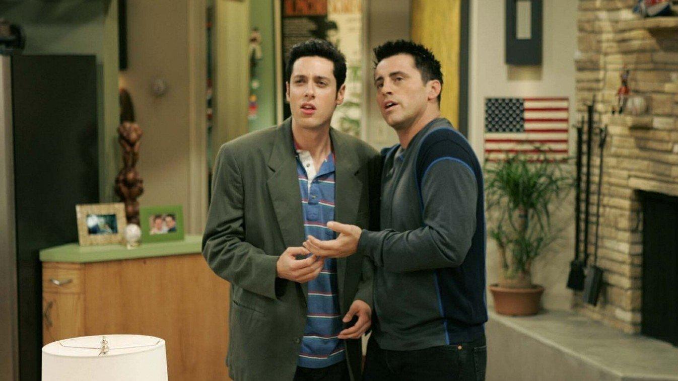 Still from Joey and the Student