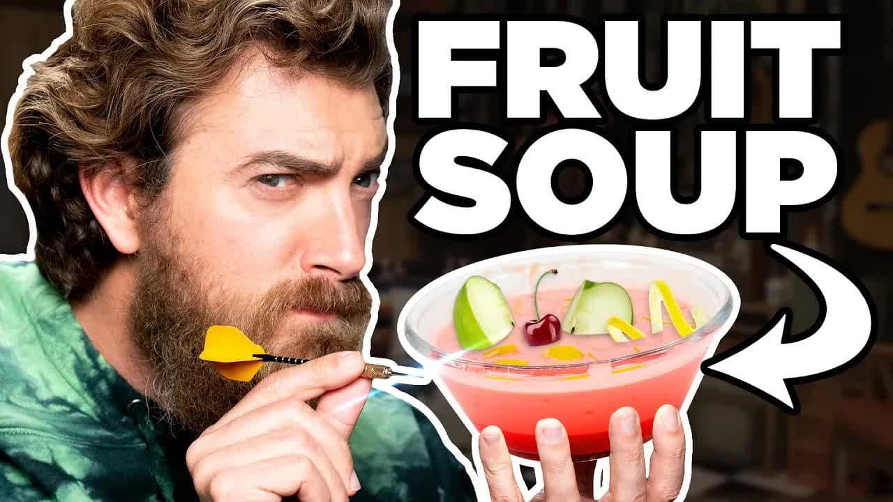 Still from International Soup Taste Test