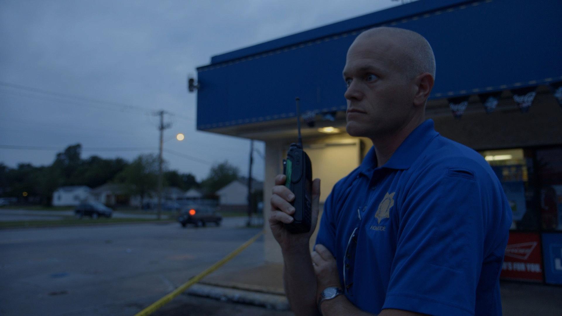 Still from The Standoff