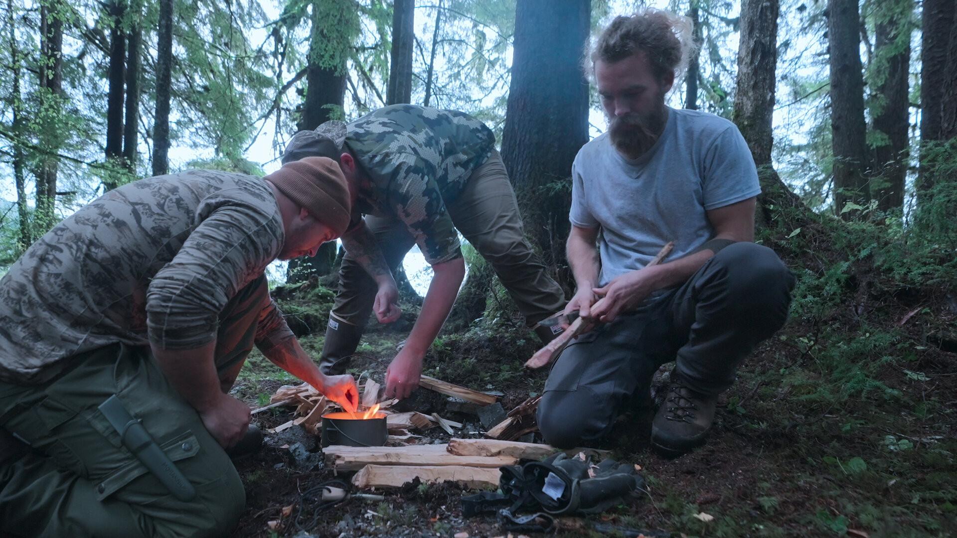 Still from The Game Begins