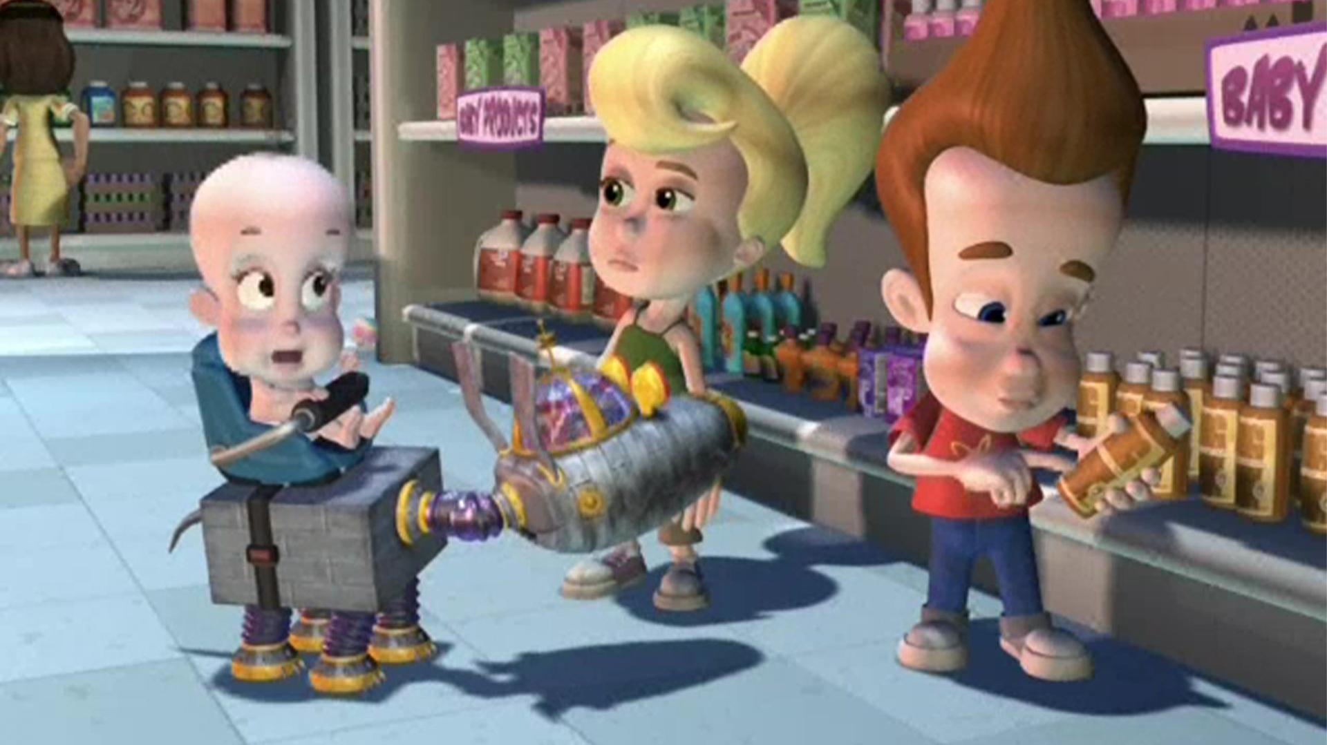 Still from Granny Baby