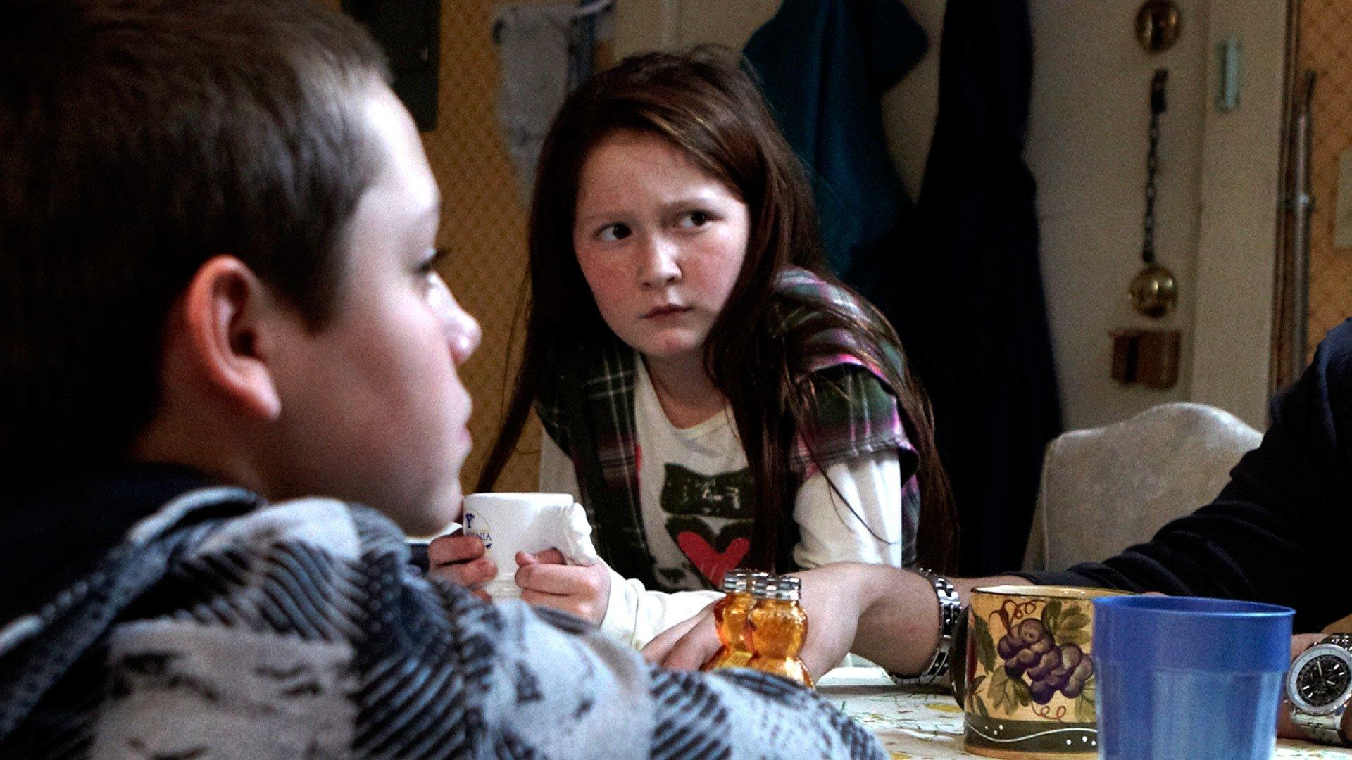 Still from Father Frank, Full of Grace