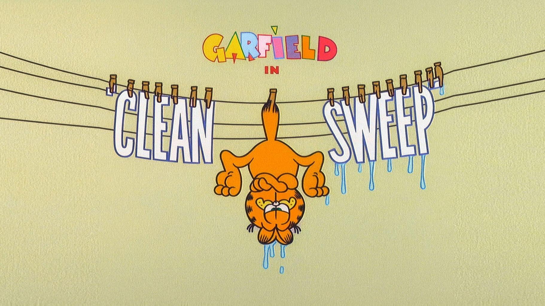 Still from Clean Sweep