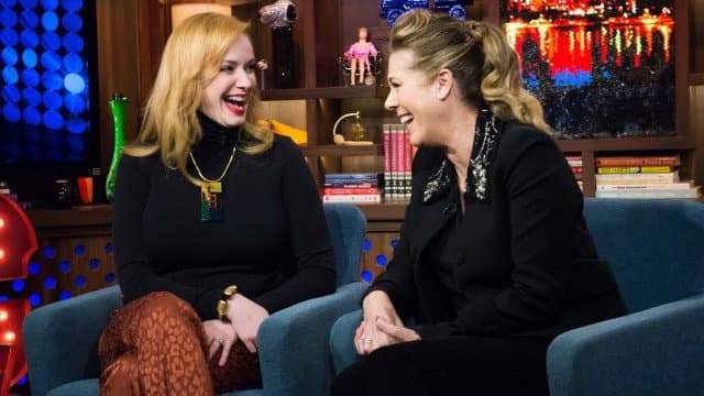 Still from Christina Hendricks & Rita Wilson