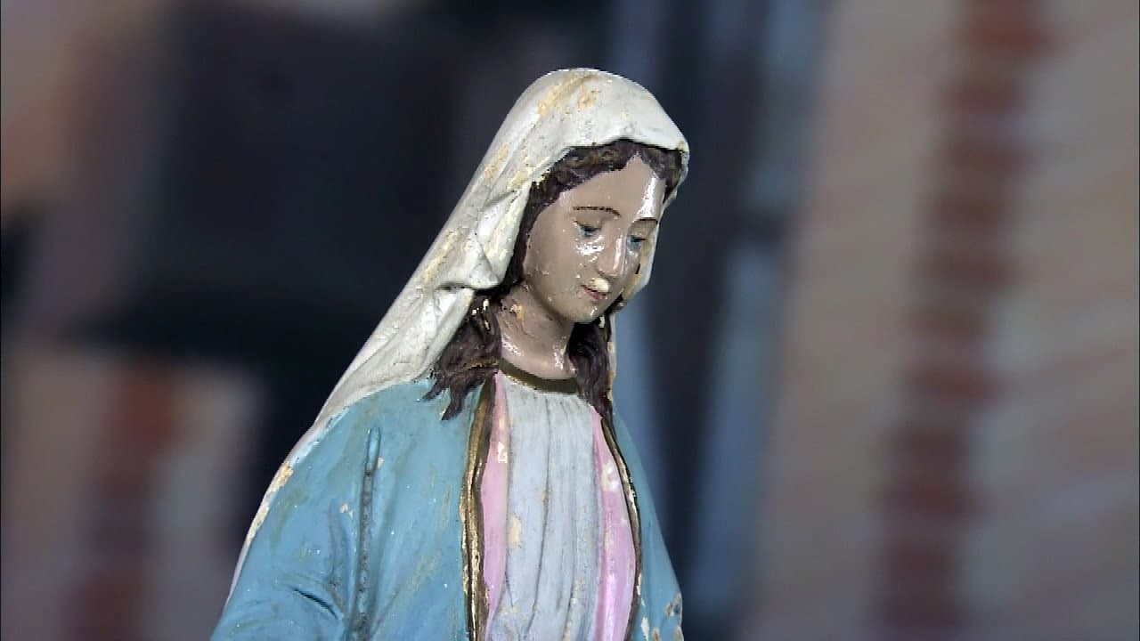 Still from Statue Restoration, Tripods, Polish Sausages, Welding Guns