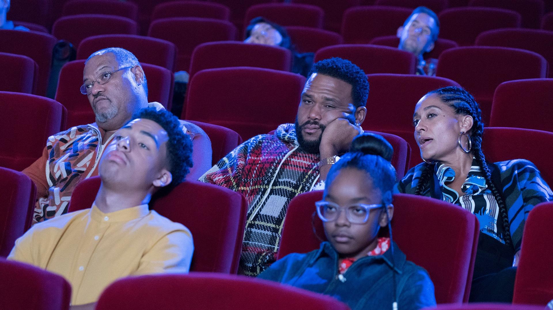 Still from Christmas in Theater Eight