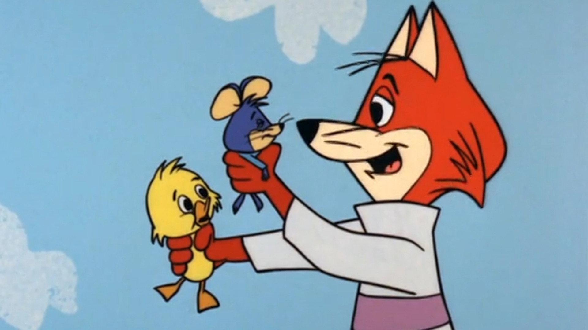 Still from Foxy Friends