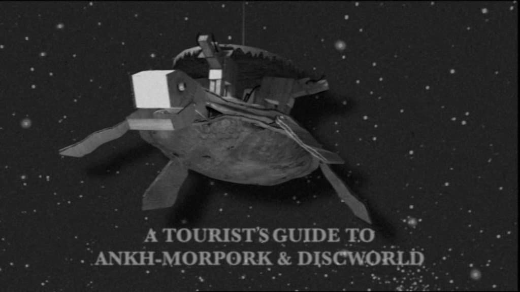 Still from A Tourist's Guide To Ankh-Morpork & Discworld : Part 1 - Ankh-Morpork & Discworld