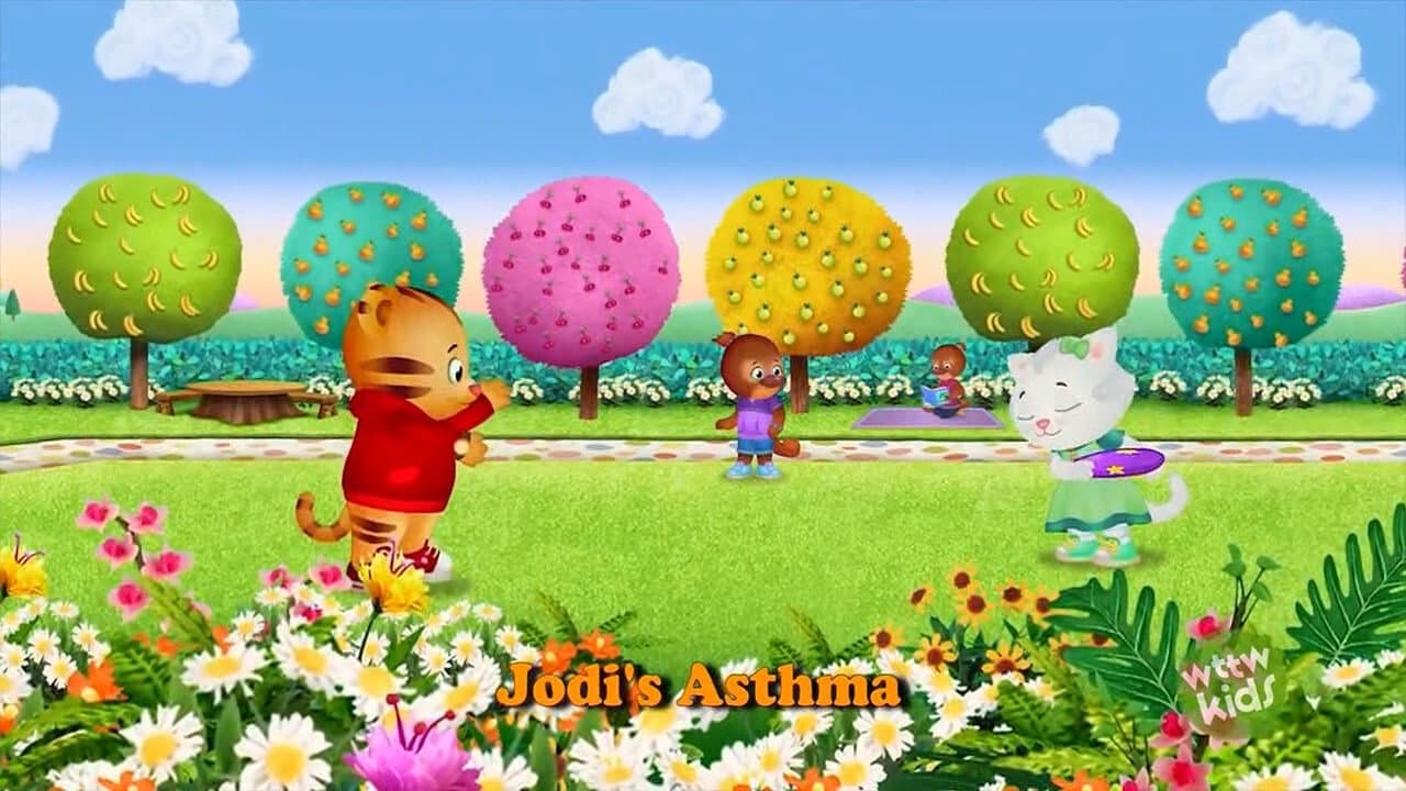 Still from Jodi's Asthma